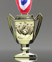Picture of Bowling Trophy Cup Medals