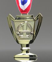 Picture of 1st Place Trophy-Cup Medal