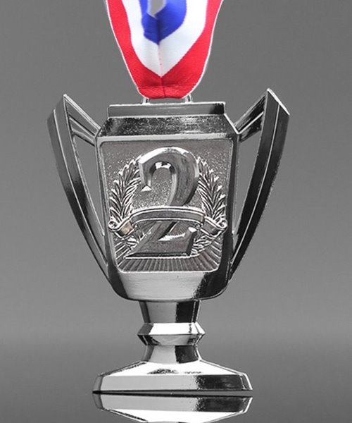 Picture of 2nd Place Trophy-Cup Medal