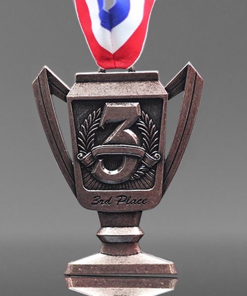 Picture of 3rd Place Trophy-Cup Medal