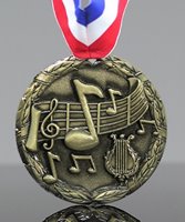 Picture of Music Note Medals