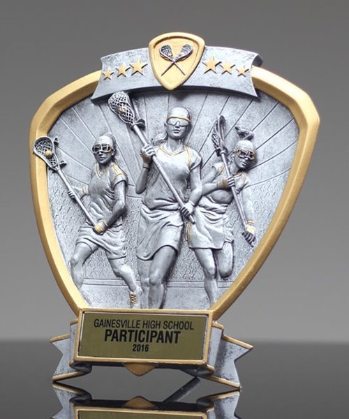 Picture of Silverstone Shield Lacrosse Award - Female