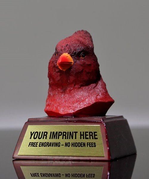 Picture of Cardinal Mascot Trophy