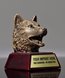 Picture of Wolf Mascot Trophy