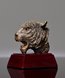 Picture of Gold Tiger Mascot Trophy