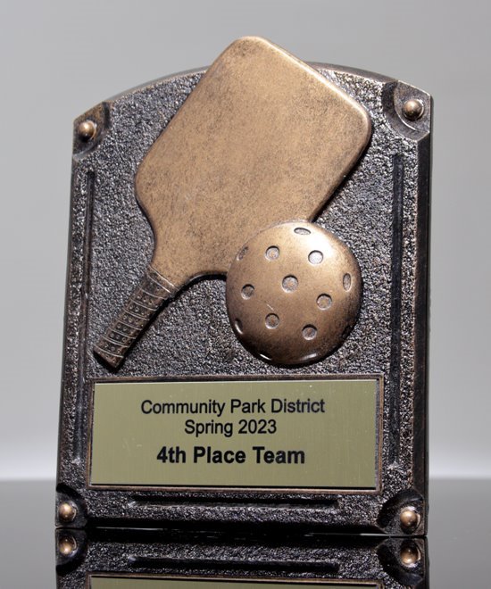 Pickleball Legend of Fame Trophy