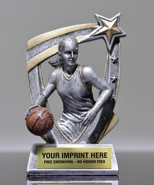 Picture of Basketball 3D Star Award - Female