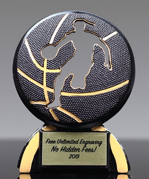 Picture of Basketball Female Shadow Trophy