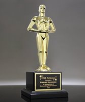 Picture of Classic Metal Achiever Trophy