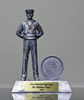 Picture of Navy Cadet Trophy Resin