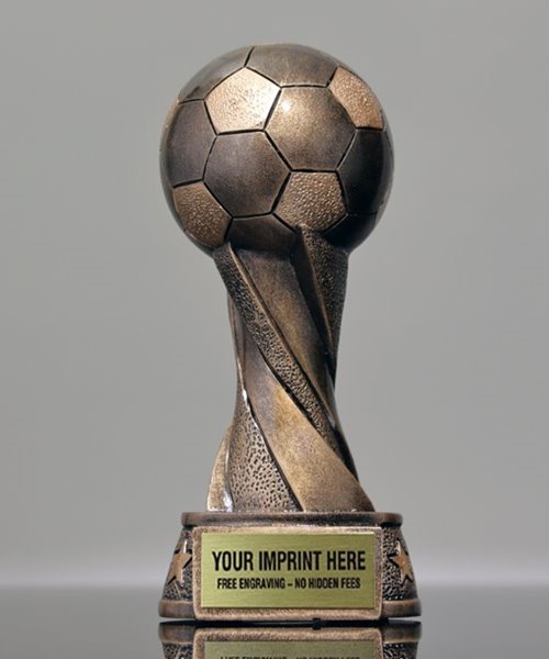Picture of Resin Soccer Ball trophy