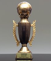 Picture of Gold Cup Resin Soccer Trophy