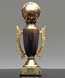 Picture of Gold Cup Resin Soccer Trophy