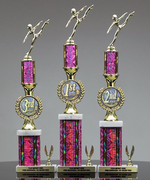 Picture of Pretty-in-Pink Champion Trophy