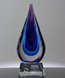 Picture of Orchid Blaze Art Crystal Award