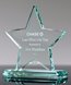 Picture of Jade Glass Star Award - Small Size