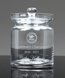 Picture of Crystal Cookie Jar - Large Size
