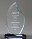 Picture of Accent Flame Glass Award - Large Size