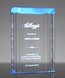 Picture of Diamante Cobalt Blue Acrylic Award - Small Size