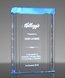 Picture of Diamante Cobalt Blue Acrylic Award - Medium Size