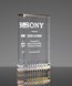 Picture of Legacy Gold Acrylic Award - Medium Size