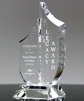 Picture of Clear Crystal Paragon Award