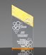 Picture of Gold Glacier Acrylic Award