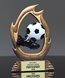 Picture of Flame Soccer Trophy - Small Size