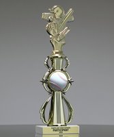Picture of Classic Baseball Theme Trophy