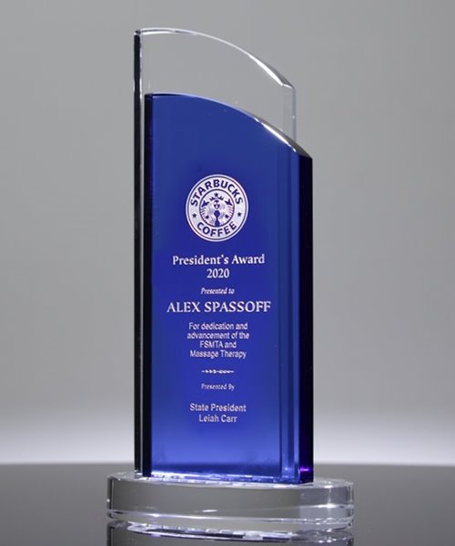 Picture of Blue Crystal Success Wave