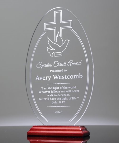 Acrylic Awards, Trophies & Plaques, FREE Engraving, EDCO