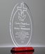 Picture of Cross & Dove Acrylic Award