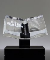 Picture of Crystal Bible Award