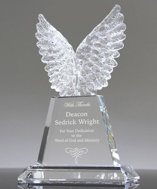 Crystal Wings Trophy | Edco Awards