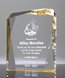 Picture of Divine Gemstone Award - Sunburst Gold