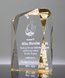 Picture of Divine Gemstone Award - Sunburst Gold