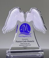 Picture of Angel Wings Acrylic Award