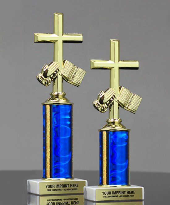 Bible Cross Trophy | Edco Awards
