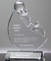 Picture of Perseverance Crystal Award