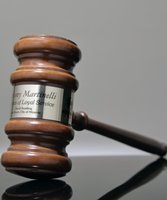 Picture of Giant Decorator Gavel - Ceremonial Award