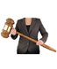 Picture of Extra Large Gavel Award