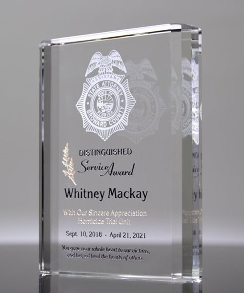 Home / Corporate Awards / Crystal Awards / Crystal Merit Award with