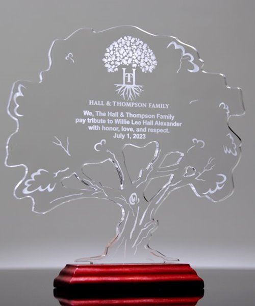 Picture of Tree of Life Acrylic Award