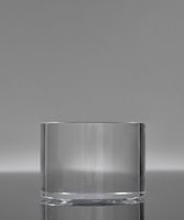 Picture of Clear Crystal Round Mounting Base