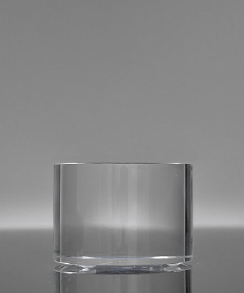 Picture of Clear Crystal Round Mounting Base