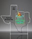 Picture of Texas Upright Acrylic Award - Full Color Imprint