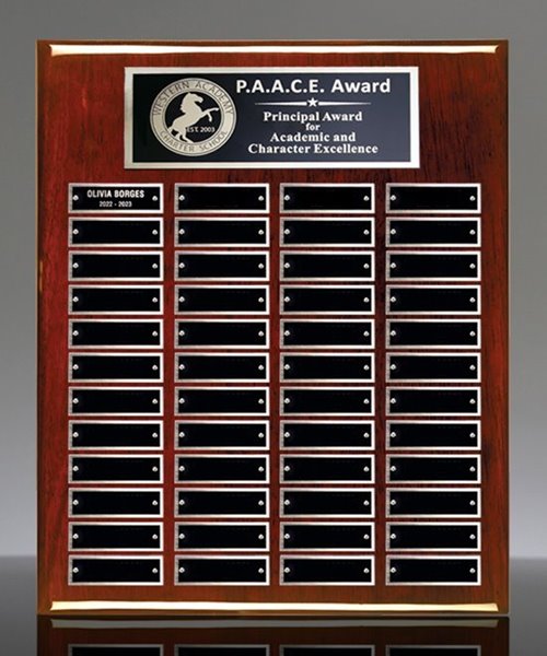 Picture of Monthly Recognition Plaque