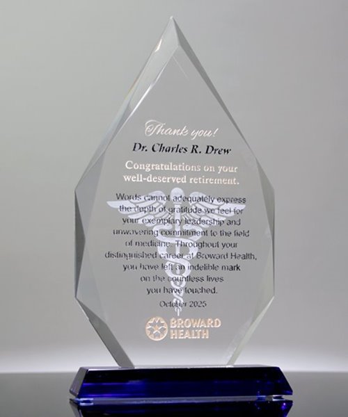 Picture of Medical Professional Retirement Award