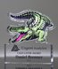 Picture of Acrylic Alligator Trophy - Gator Award