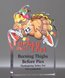 Picture of Acrylic Turkey Trot Trophy